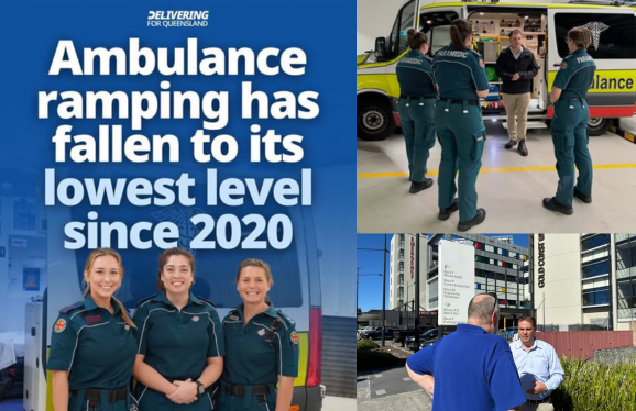 Ambulance Ramping Has Dropped